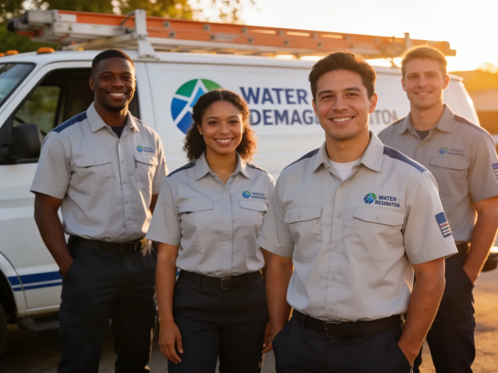 Water Damage Restoration company in Swiss, WV